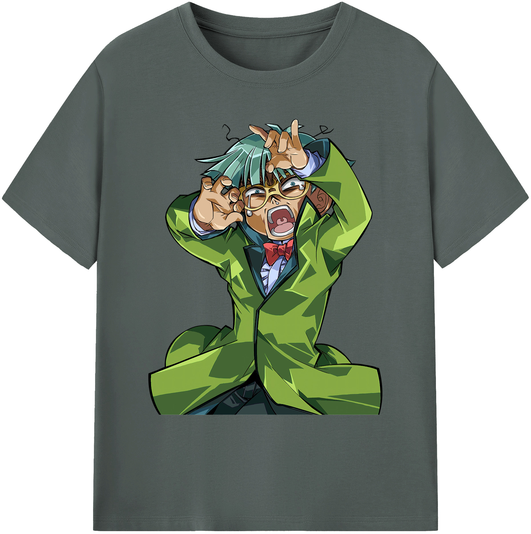 （画像用） 遊☆戯☆王 Yu-Gi-Oh! 綿100％ メンズ半袖Tシャツ｜肌触りやわらか＆通気性